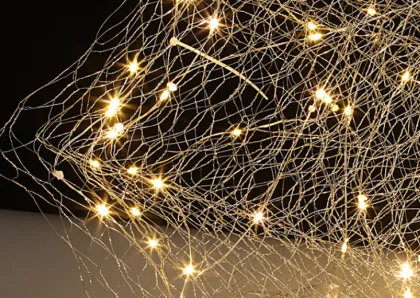 LED Starry Sky Net Lights for Stage and Auditorium Decoration