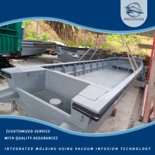 เรืองาน FRP สำหรับงานหนักเพื่อการช่วยเหลือฉุกเฉิน