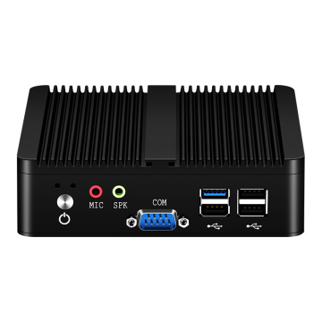 Dual Lan Dual Com Fanless Industrial PC