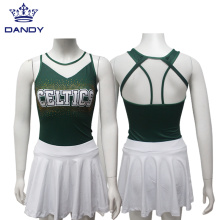 Custom girls cheer and dance practice wear