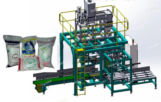 25KG Powder Auto Open Mouth Bagging Machine