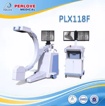 Xray system C arm with flat panel detector PLX118F