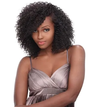 Wholesale cheap price Jerry curl micro links kinky curl wigs for black woman raw unprocessed Brazilian Virgin human hair Wig