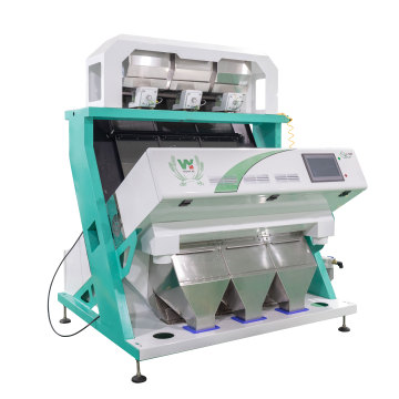 Quinoa Grain Color Sorting Machine: CCD Camera Color Sorter for Cleaning Machinery