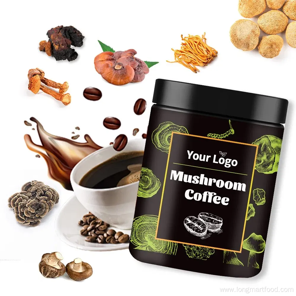 Premium 10-in-One Maitake Mushroom Coffee Blend for Wellness