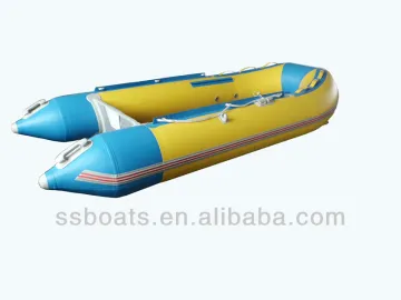 Sunshine 3.6m inflatable fishing pontoon boat