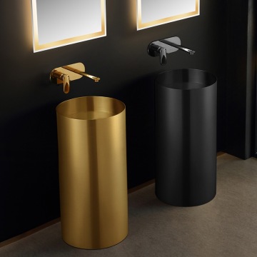 Meiao column-yakagadzirirwa freestanding wash bonde