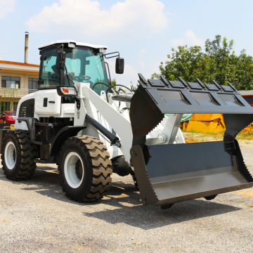 New Holland Wheel Loader and Other Construction Equipment