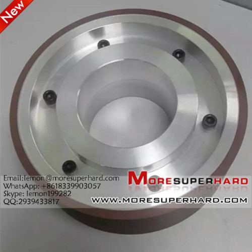 centerless grinding wheel  resin bond centerless grinding wheel for carbide    lemon@moresuperhard.com