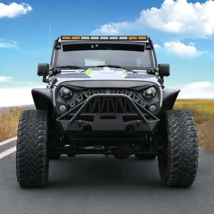 Shark Grille Matte Black
