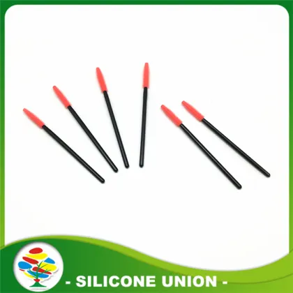 Silicone Mini Mascara Eyelash Brush