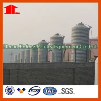 Hot Galvanized Silo