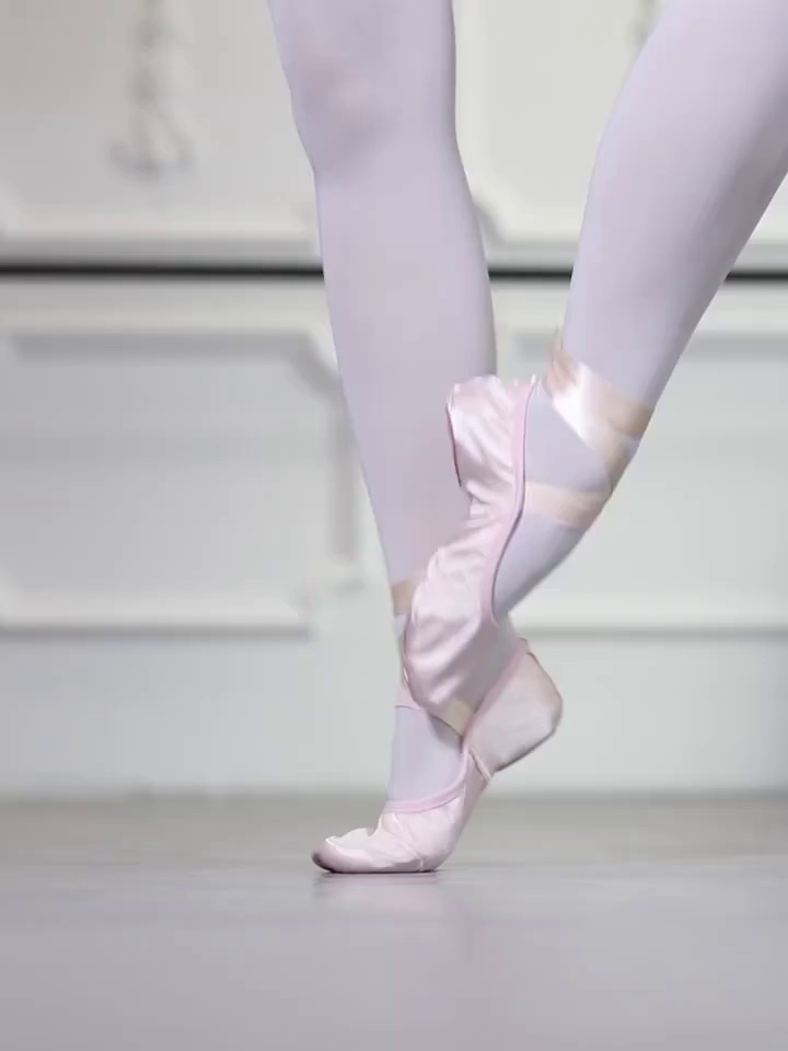 Soft Sole Ballet Slippers