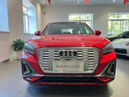 Audi Q2L E-tron 2024: New Energy SUV Electric Vehicle