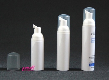 white foam pump bottle 50ml-80ml-100ml