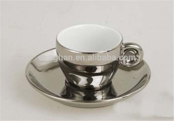 factory wholesale electroplated coffee set