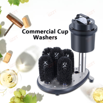Compact Electric Countertop Wine Glass Dishwasher - 800 Cups/H Capacity