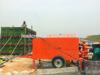 New type lightweight foamed concrete bricks machine clc block machine
