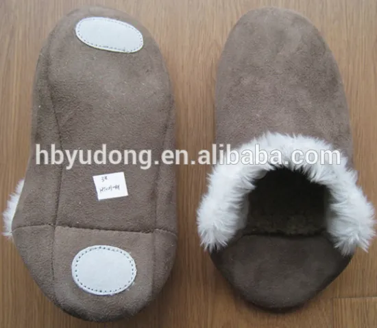Vogue product suede fabric Slipper on sale