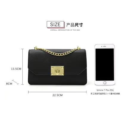 Designer Casual PU Leather Sling Shoulder Bag