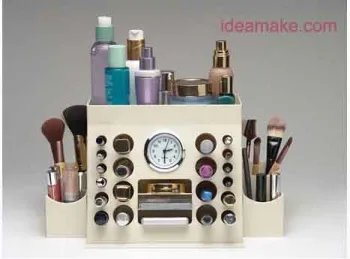 Makeup Organizer plastic organizer home organizer new as seen on TV 2015