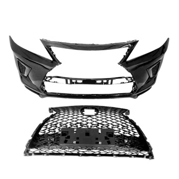 MAICTOP Car Front Bumper Kit RX270 350 450 Old to New Body Kit Upgrade 2008-2014 to 2020