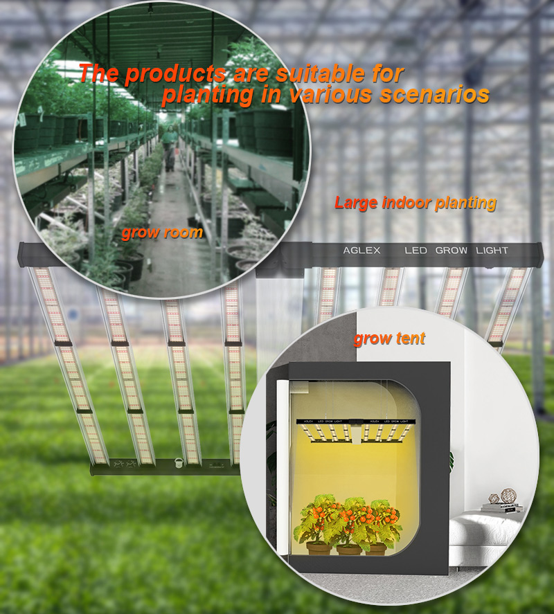 growers choice roi-e720 led grow light