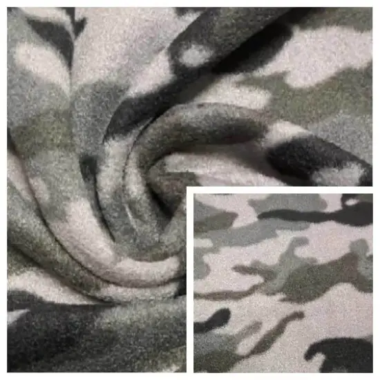 Double Brush One Side Anti-Apling Fabric