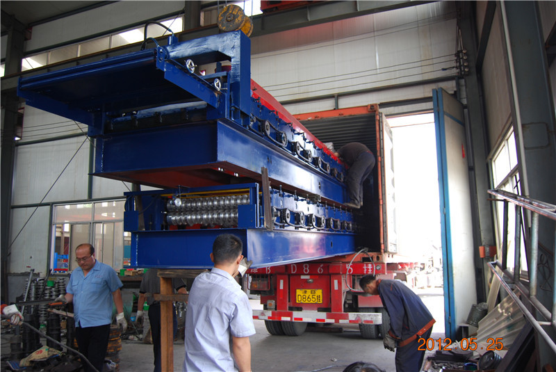 Adjustable Roof Sheet Roll Forming Machine