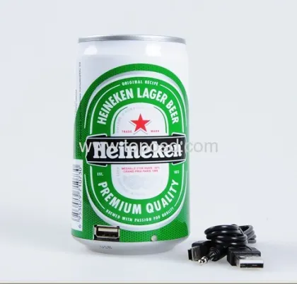 Pepsi Cans Portable Mini Acoustics Card Small Speaker Mp3 Subwoofer Audio Products 