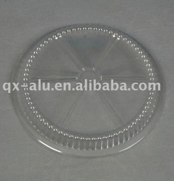 Household lid for aluminium foil container