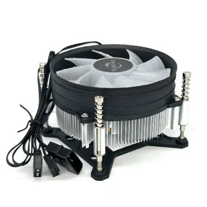 2023 New 12G CPU Cooler with ARGB Fan