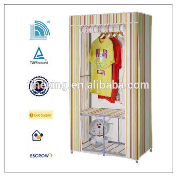 Non-woven simple moistureproof dustproof cloth wardrobe,cabinet,canvas wardrobe