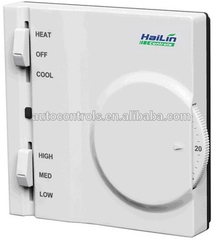 HL109 FCU mechnical thermostat, HVAC room thermostat