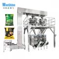 Automatic Bag Pouch Frozen Food Packing Packaging Machine