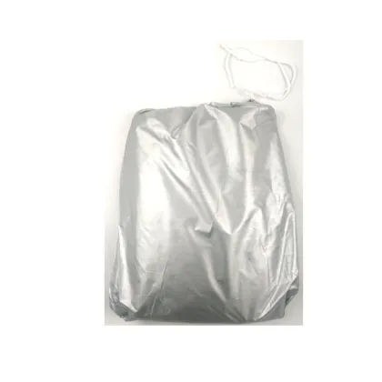 170T Silver-Coated Rainproof Dustproof Waterproof Car Cover