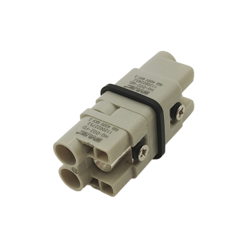 HQ heavy duty 2 pin connector