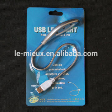 42CM Long Flexible 3 LED USB light