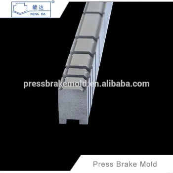 CNC Hydraulic Press Brake Segments Mold