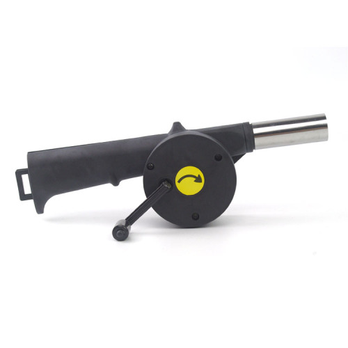 BBQ blower fan for outdoor cooking