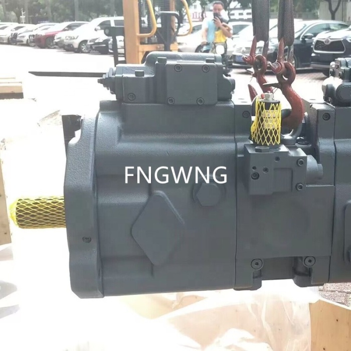 14638306 Excavator Hydraulic Plunger Pump For Volvo EC