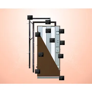 Door, Armored Door, WL-D-4015, the Upscale Door