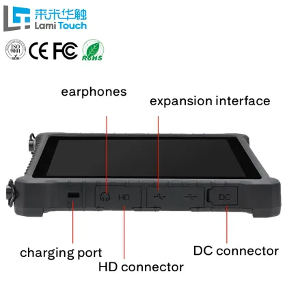 10.1" Industrial pc Rugged Android Vehicle Car Tablet