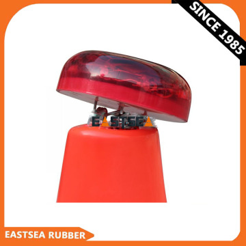 PC 360Degrees Traffic Safety Solar LED Light