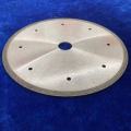 Electroplated CBN Cut Off Wheels for Precision Cutting of Automotive Valve Stems