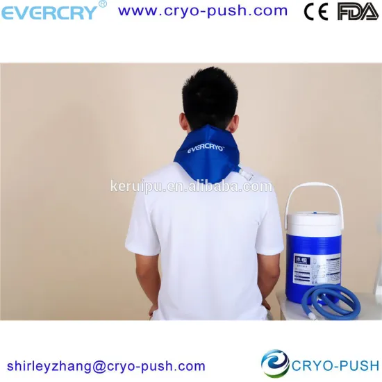 cold compression portable neck therapy instrument