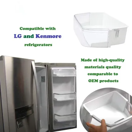 L-G Refrigerator Parts: Right Door Shelf Bin AAP73252202