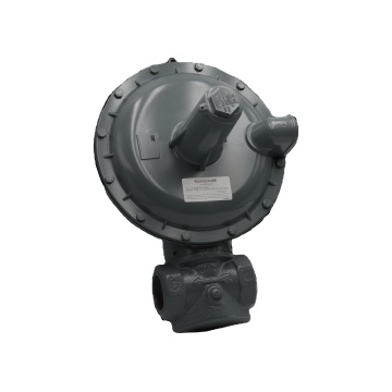 Honeywell 1803 DN50 3/4" 6-14 Gas Burner Pressure Reducing Valve and Manual Relief Valve with Handle