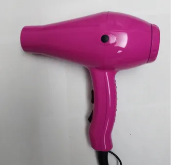 2000W Personal Care Hair Dryer with Brush Attachment
