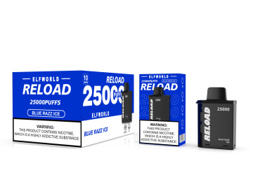 Elfworld Reload vape 25000 창고 준비 준비